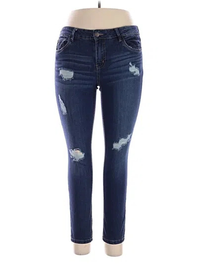 Pre-owned Dollhouse Jeans In Blue