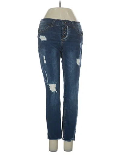 Pre-owned Dollhouse Jeans In Blue