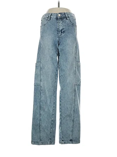 Pre-owned Dollhouse Jeans In Blue