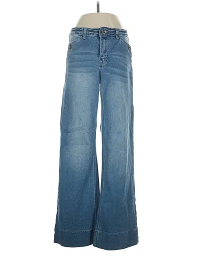 Pre-owned Dollhouse Jeans In Blue