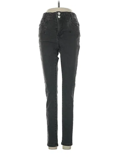 Pre-owned Dollhouse Jeans In Gray