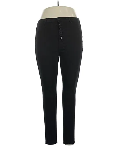 Pre-owned Dollhouse Jeggings In Black