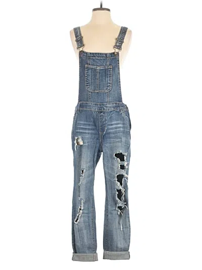 Pre-owned Dollhouse Jumpsuit In Blue
