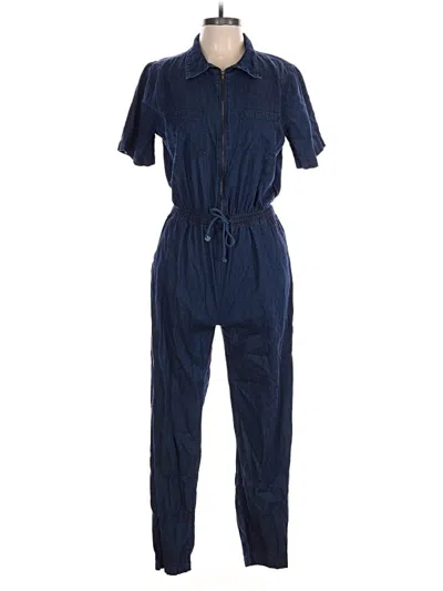 Pre-owned Dollhouse Jumpsuit In Blue
