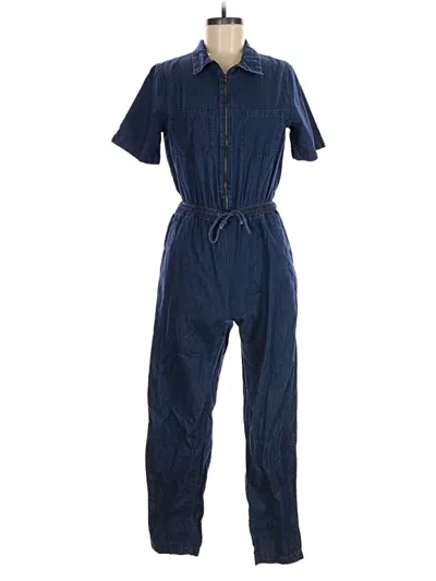 Pre-owned Dollhouse Jumpsuit In Blue