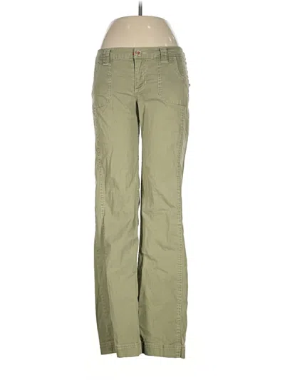 Pre-owned Dollhouse Khaki Pant In Green