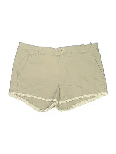 Pre-owned Dollhouse Khaki Shorts In Tan