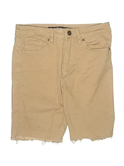 Pre-owned Dollhouse Khaki Shorts In Tan