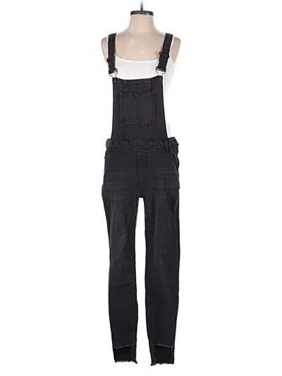 Pre-owned Dollhouse Overalls In Black