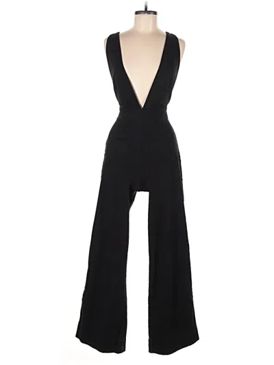 Pre-owned Dollhouse Overalls In Black