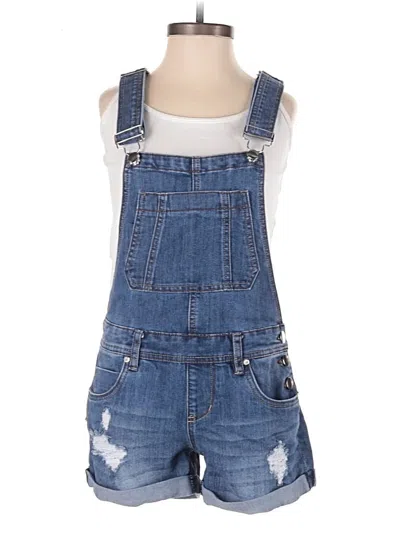 Pre-owned Dollhouse Overalls In Blue