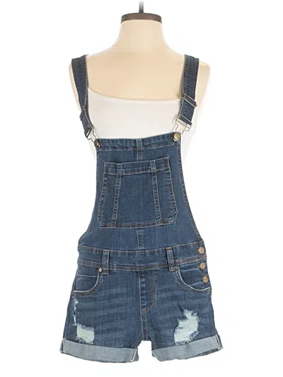 Pre-owned Dollhouse Overalls In Blue