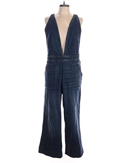Pre-owned Dollhouse Overalls In Blue