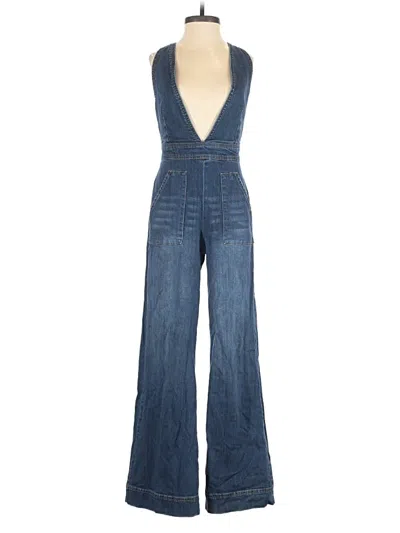 Pre-owned Dollhouse Overalls In Blue
