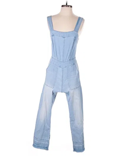Pre-owned Dollhouse Overalls In Blue