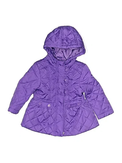 Pre-owned Dollhouse Babies' Raincoat In Purple