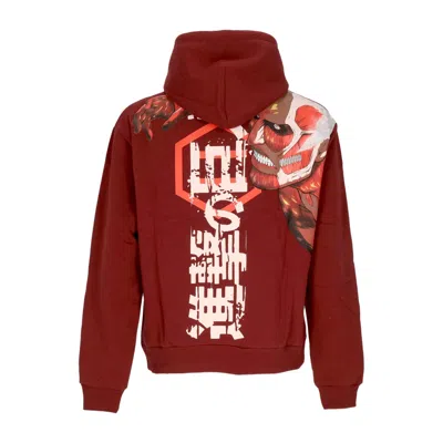 Dolly Noire Aot Hoodie X Attack On Titan Red Men's Hoodie