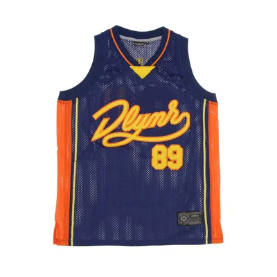 Dolly Noire Basket Type Men's Tank Top Basket Tank Blue