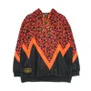 Dolly Noire Bench Men's Hoodie Overturned Duomo Hoodie Over Bosco/red In Bosco/red