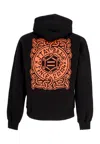 Dolly Noire Celtic Knots Hoodie Black In Black