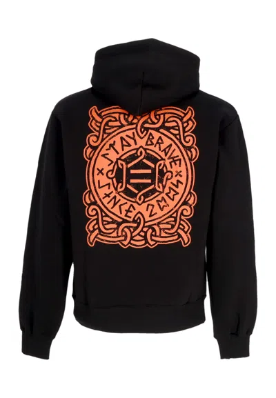 Dolly Noire Celtic Knots Hoodie Black