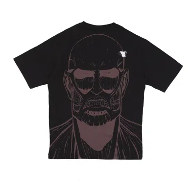 Dolly Noire Colossal Titan Over Tee Men's T-shirt In Black