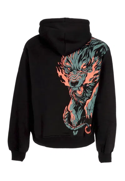 Dolly Noire Cu-sith Hoodie Men's Hoodie Black