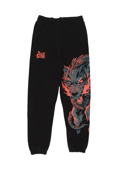Dolly Noire Cu-sith Sweatpants Men's Tracksuit Pants Black