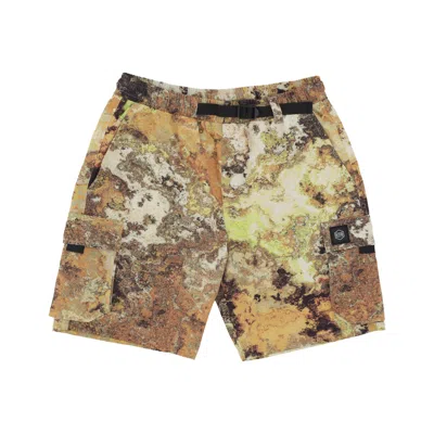 Dolly Noire Desert Chemical Cargo Shorts Men's Shorts Beige
