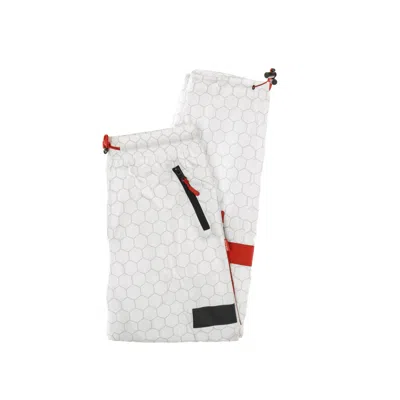 Dolly Noire Destiny Men's Tracksuit Pants Adaptable Pants White/red/black