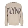 Dolly Noire Dlynr Sweater Beige Moonbeam Men's Sweater In Beige Moonbeam