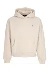 Dolly Noire Domain Of Nature Hoodie Men Beige In Beige
