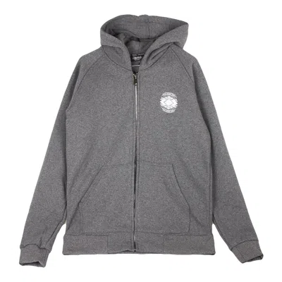 Dolly Noire Family Men's Zip Hoodie In Gray