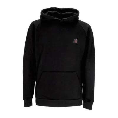 Dolly Noire Fujin &rajin Hoodie Black Men's Lightweight Hooded Sweatshirt