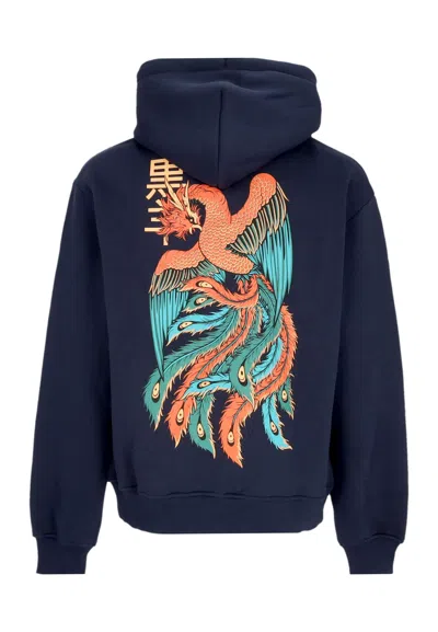 Dolly Noire Hoodie Man Hoo Hoodie Midnight Blue