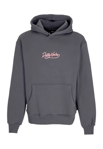 Dolly Noire Hoodie Man Logo Hoodie Grey In Gray