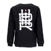 Dolly Noire Ideogram Barcellona X Dlynr Crewneck Men's Sweatshirt Black In Black