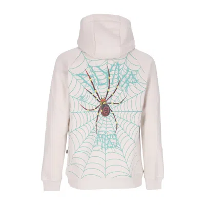 Dolly Noire Joro Spider Hoodie Men's Hoodie Beige Moonbeam