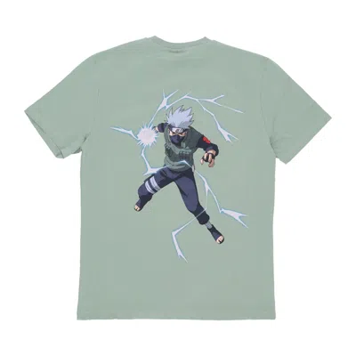 Dolly Noire Kakashi Tee Green Men's T-shirt