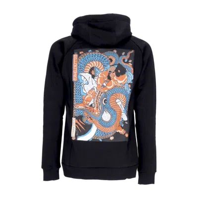 Dolly Noire Kunyoshi Hoodie Men's Hoodie Black/red/blue