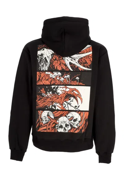 Dolly Noire Leshen Comic Hoodie Men's Black