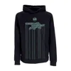 Dolly Noire Lightweight Hooded Sweatshirt For Men Control Hoodie Black In Black
