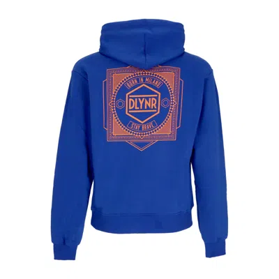 Dolly Noire Lightweight Hooded Sweatshirt For Men Corporate Hoodie Blue
