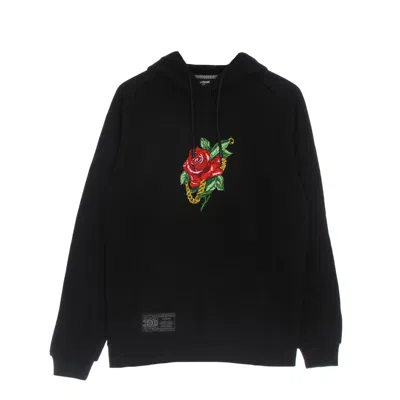 Dolly Noire Lightweight Hooded Sweatshirt For Men Pink Hoodie Black
