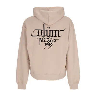Dolly Noire Lightweight Hooded Sweatshirt Men's Hoodie X Luca Barcellona Beige