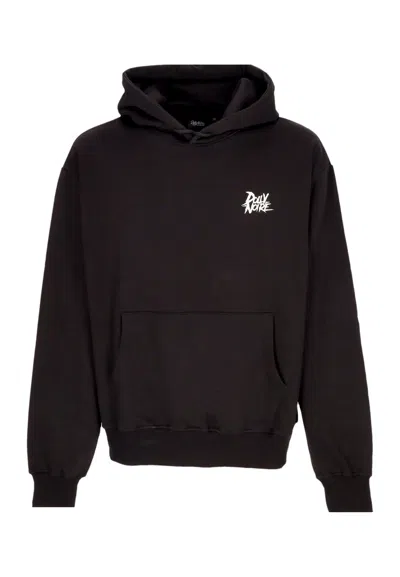 Dolly Noire Lightweight Hoodie Man Hockey Mask Hoodie Black
