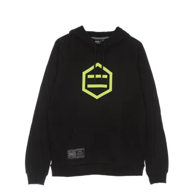 Dolly Noire Lightweight Hoodie Men's Dlynr Logo Hoodie Black/yellow