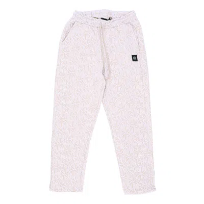 Dolly Noire Lightweight Men's Tracksuit Pants Monogram Dlynr Chino Sweatpants Beige