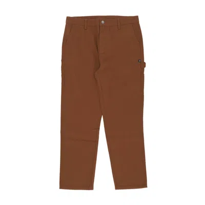 Dolly Noire Long Men's Canvas Carpenter Pants Tobacco