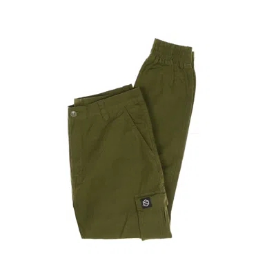 Dolly Noire Long Men's Cargo Pants Ripstop Green